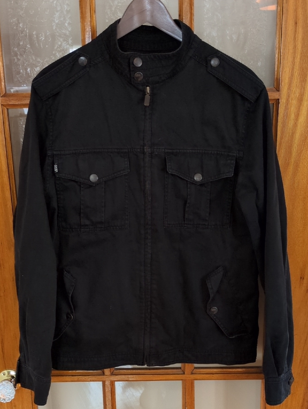 Vans Black Jacket